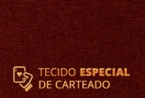 COR DO TECIDO DA MESA: Vinho